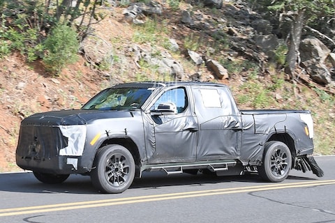 Toyota Tundra ook vanbinnen te zien