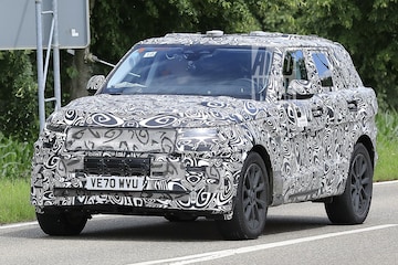 Spyshots Land Rover Range Rover Sport
