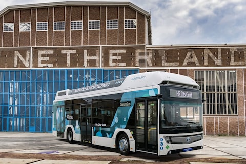 Toyota's elektrische stadsbussen naar Nederland