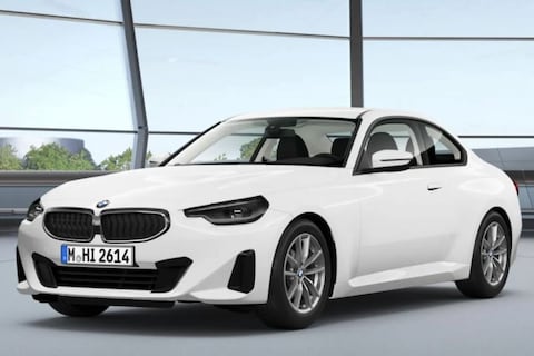 BMW 2-serie Coupé - Back to Basics