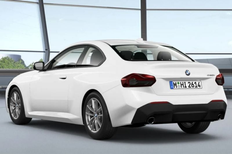 BMW 2 serie coupe