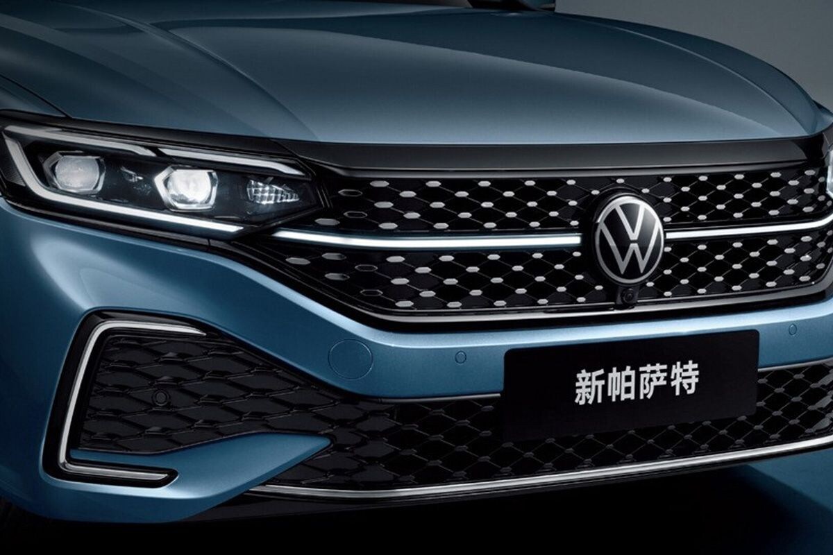 Volkswagen Passat facelift (China)