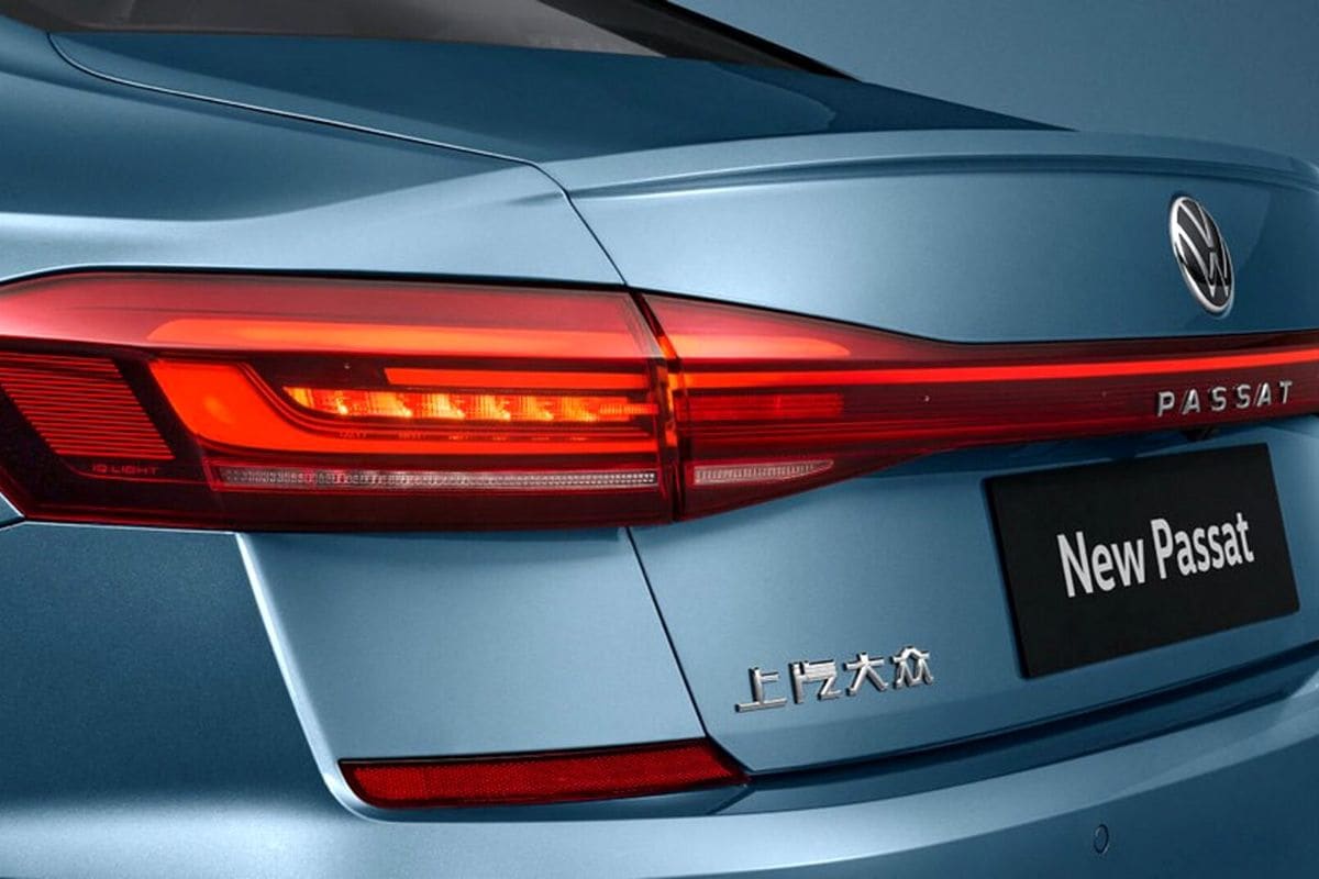 Volkswagen Passat facelift (China)