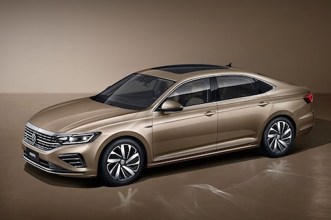 Volkswagen Passat onder het mes