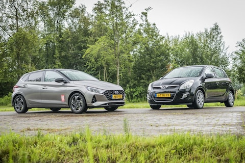 Hyundai i20 - Oud en Nieuw