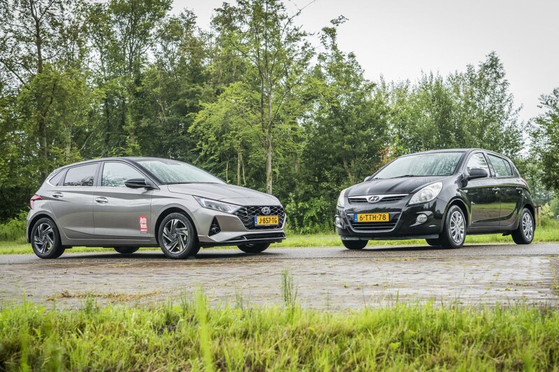 AutoWeek 29 Oud en Nieuw Hyundai i20