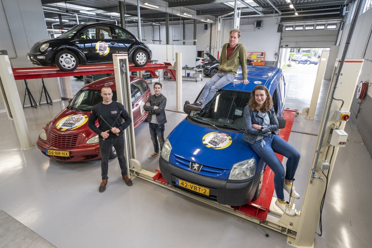 AutoWeek 29 - Barrelbrigade Klokje Rond