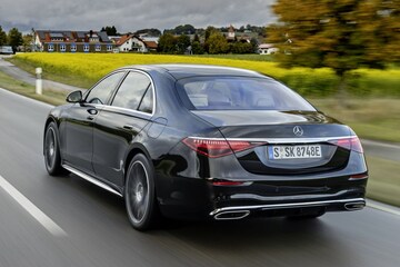 Mercedes-Benz S-klasse S580e