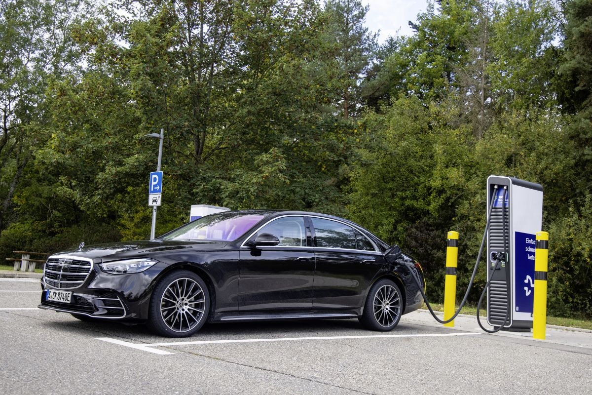 Mercedes-Benz S-klasse S580e
