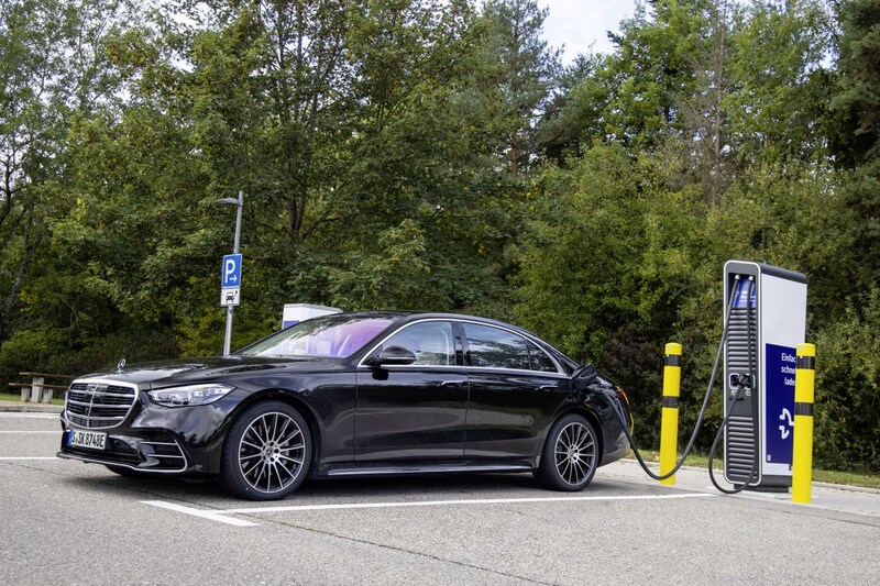 Mercedes-Benz S-klasse S580e