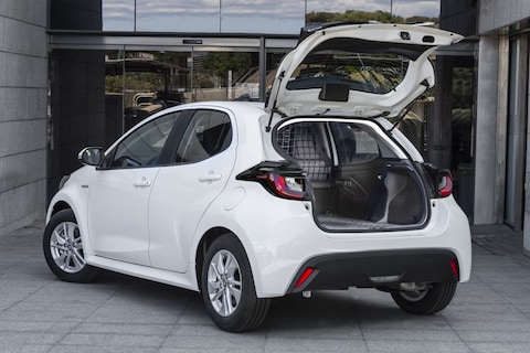 Toyota Yaris als hybride bestelwagen