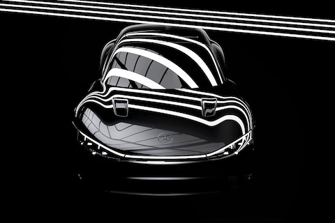 Mercedes-Benz Vision EQXX klaar voor onthulling