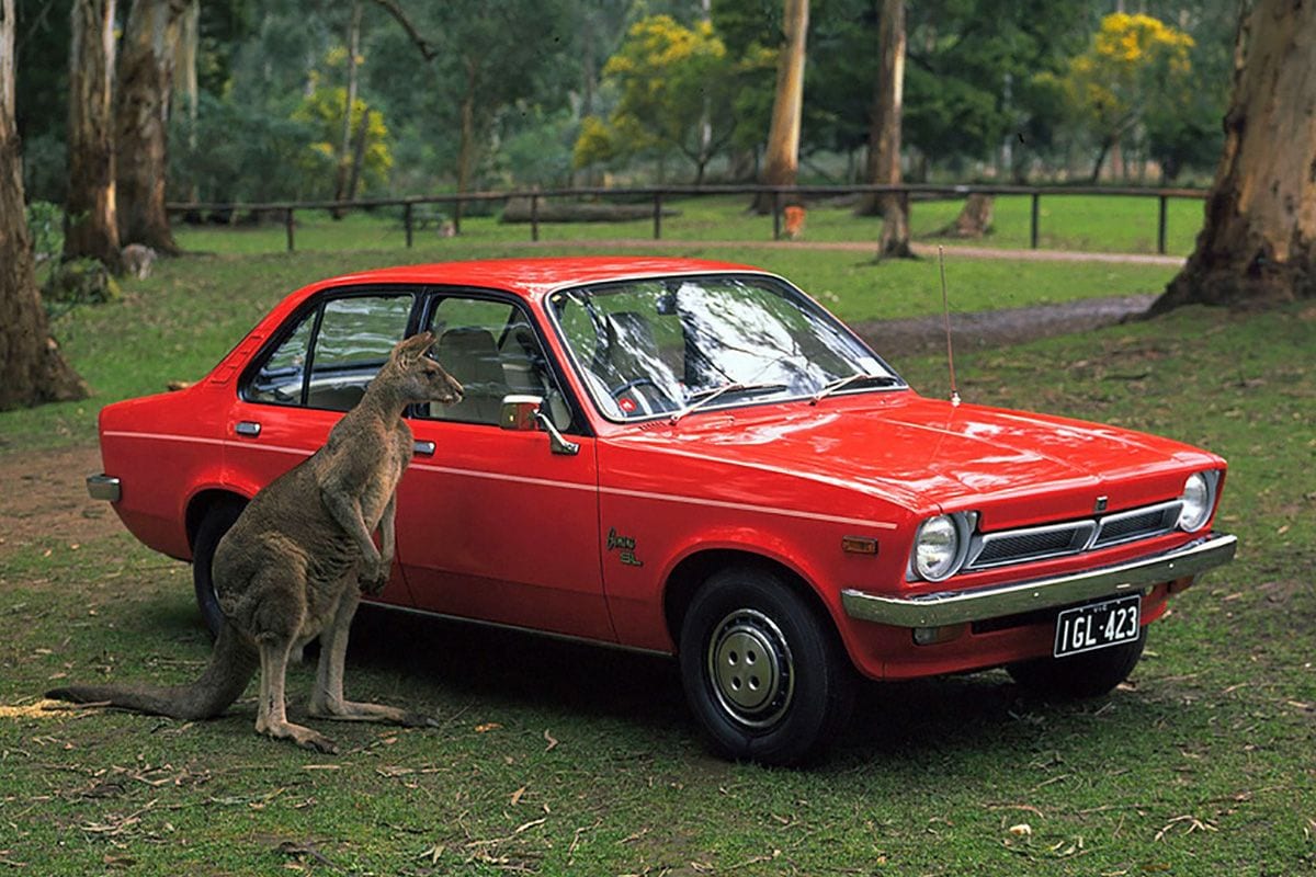 Opel Kadett derivaten