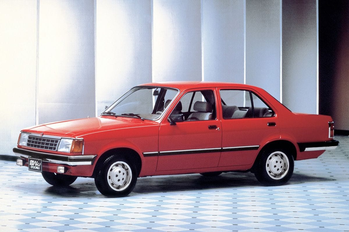 Opel Kadett derivaten