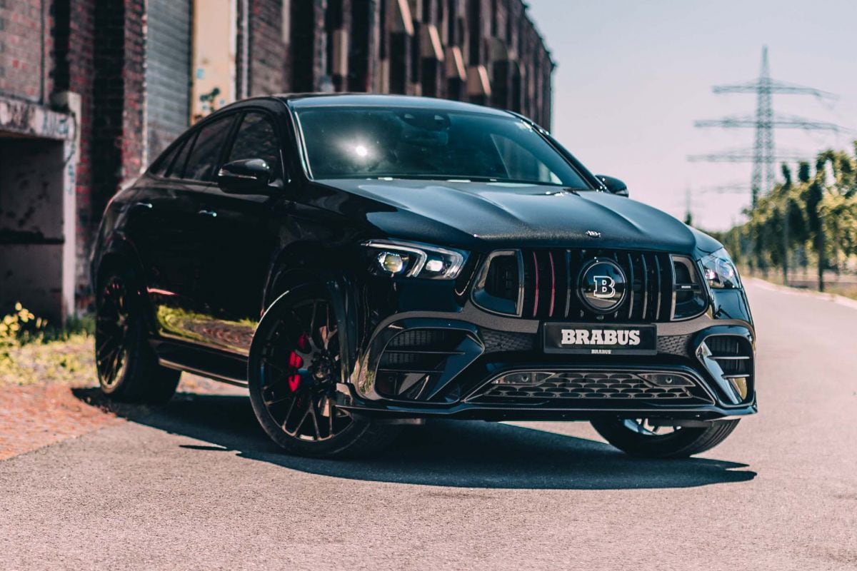 Brabus 800 Coupé Mercedes-Benz GLE Coupe