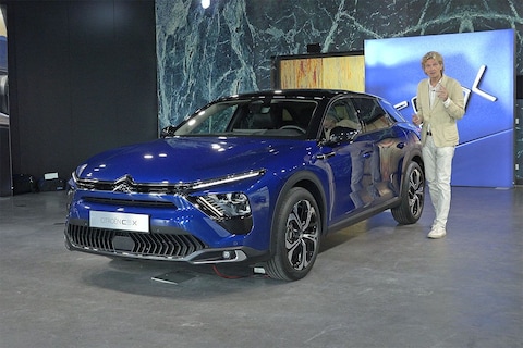 Citroën C5 X - Eerste kennismaking