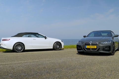 Test: BMW 420i Cabriolet vs. Mercedes-Benz E 200 Cabriolet