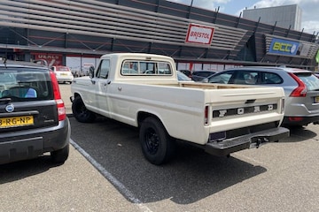 Ford F 250 In het Wild