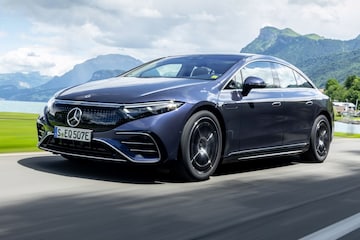 Mercedes EQS - Rij-impressie