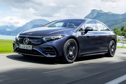 Mercedes-Benz EQS - Eerste rijtest