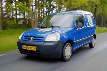 Barrelbrigade 2021 - Peugeot Partner - Klokj