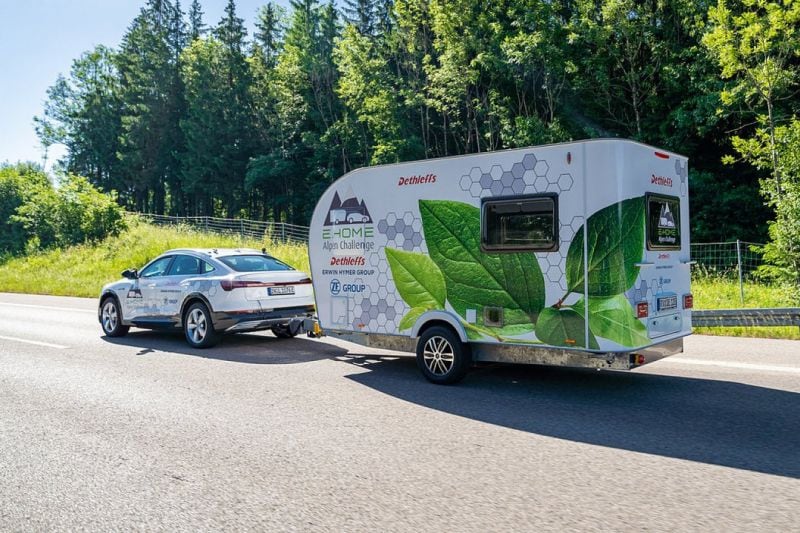 Dethleffs e-Home Coco caravan