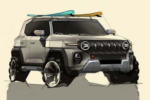 SsangYong blikt vooruit op nieuwe SUV