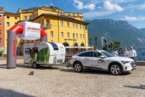 Kun je met een elektrische auto op vakantie?