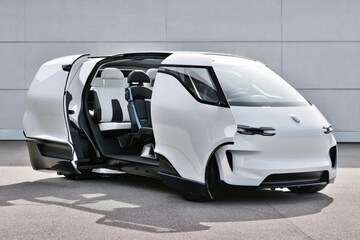 Porsche Vision Renndienst