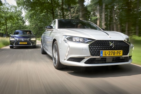 DS 9 E-Tense 225 vs. Lexus ES 300h - Vergelijkende Test