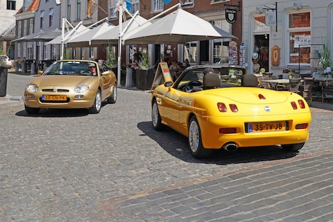 Fiat Barchetta vs. MG F - Occasion Test
