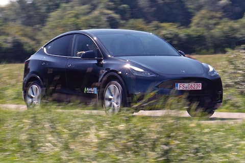 Tesla Model Y - Eerste rijtest