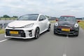 Toyota GR Yaris vs. Mini JCW