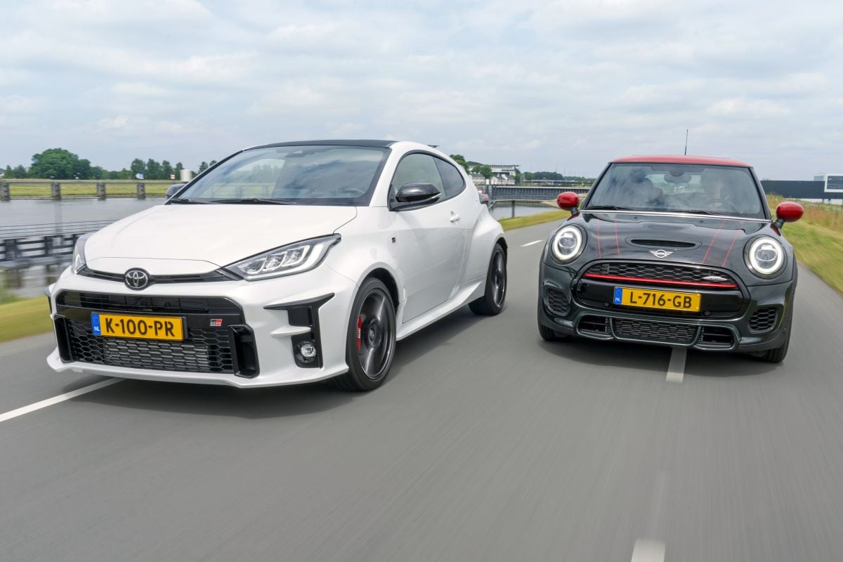 Toyota GR Yaris vs. Mini JCW