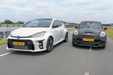Toyota GR Yaris vs. Mini JCW
