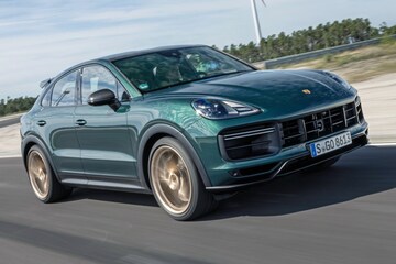Porsche Cayenne Turbo GT