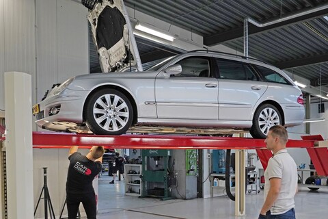 Mercedes-Benz E 320 CDI Combi – 2006 – 557.864 km - Klokje Rond