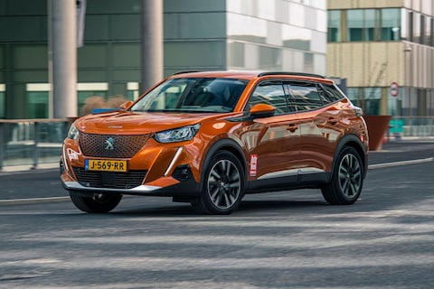 Peugeot 2008 is populairste auto van Europa