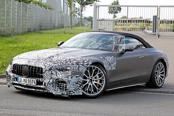 Spyshots Mercedes-Benz SL