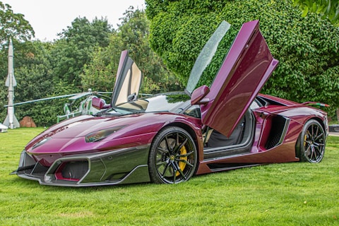 Huber Era is eerbetoon aan Lamborghini Aventador