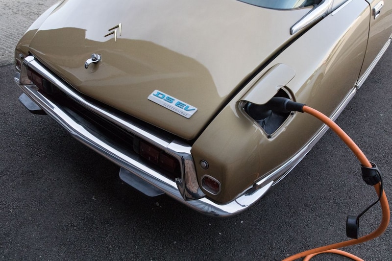 Citroen DS elektrisch Electrogenic