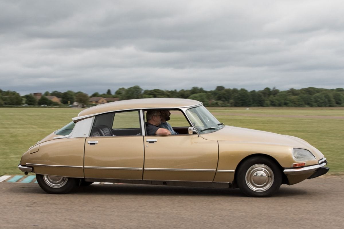 Citroen DS elektrisch Electrogenic