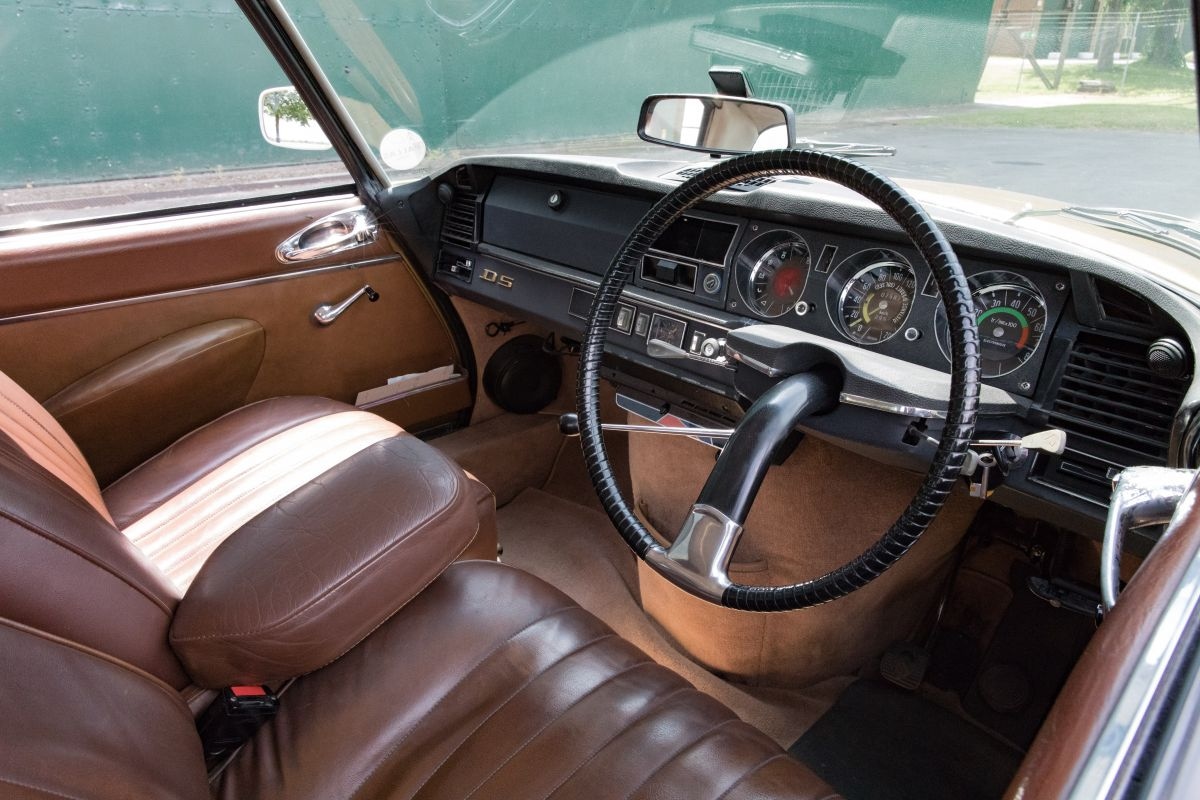 Citroen DS elektrisch Electrogenic