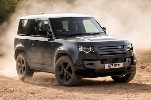 Land Rover Defender V8 - Eerste rijtest