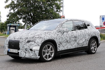 Spyshots Mercedes-Benz EQS SUV