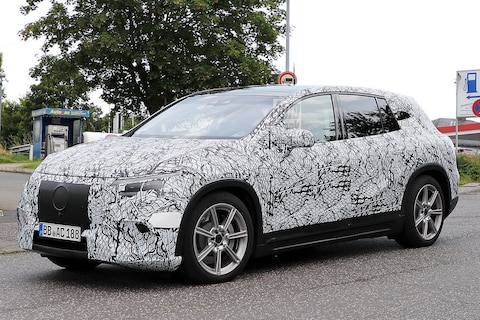 Mercedes-Benz EQS SUV betrapt