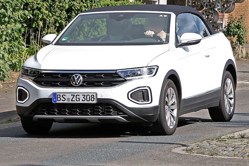 Spyshots Volkswagen T-Roc Cabrio