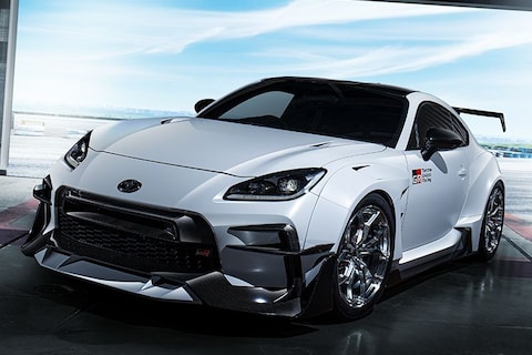 Toyota GR Parts Concept is extreem uithangbord