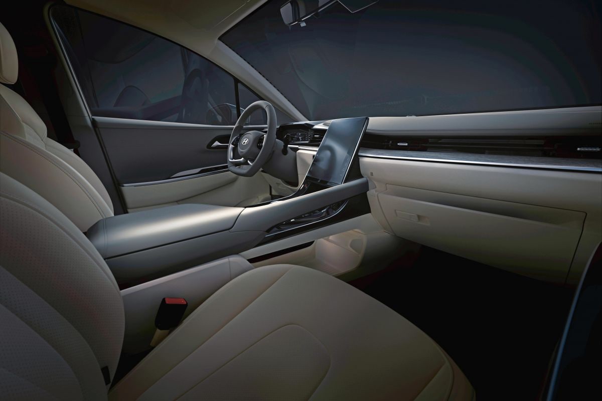 Hyundai Custo interieur