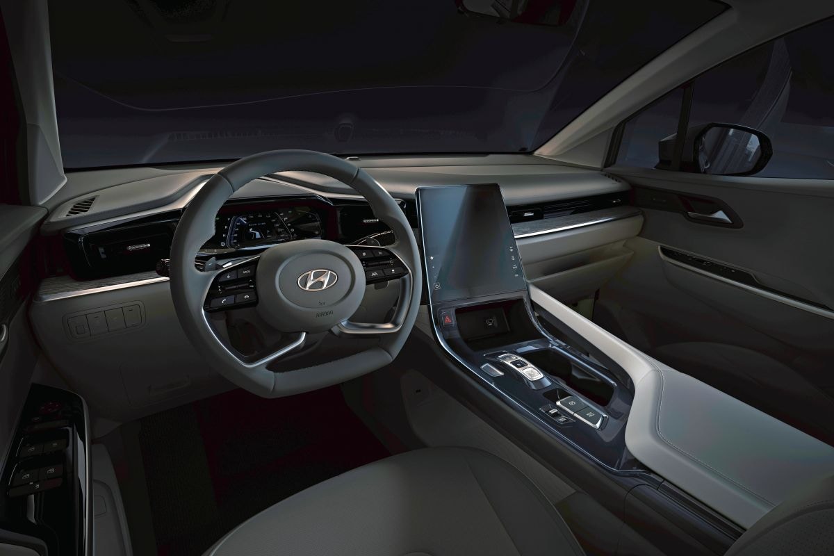 Hyundai Custo interieur